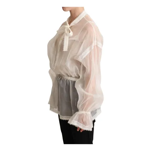 Blouses & Shirts > Blouses - - Dolce & Gabbana - Modalova