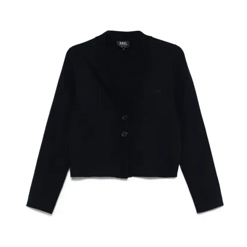 Knitwear > Cardigans - - A.p.c. - Modalova
