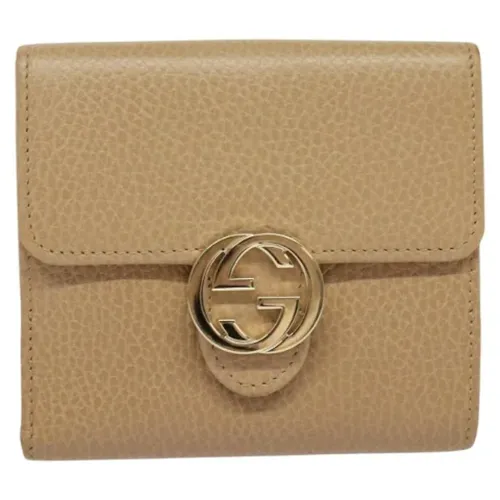 Pre-owned > Pre-owned Accessories > Pre-owned Wallets - - Gucci Vintage - Modalova