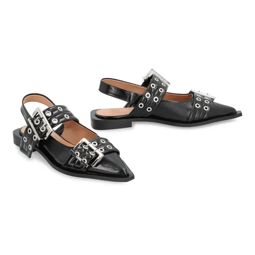 Shoes > Flats > Ballerinas - - Ganni - Modalova