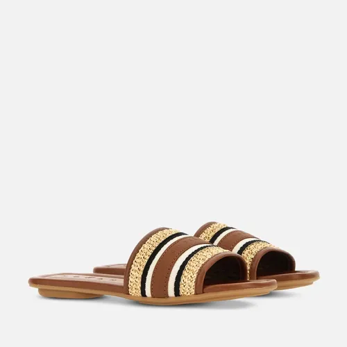 Shoes > Flip Flops & Sliders > Sliders - - Hogan - Modalova