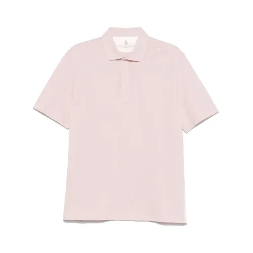 Tops > Polo Shirts - - Brunello Cucinelli - Modalova