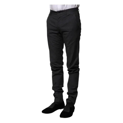 Trousers > Suit Trousers - - Dolce & Gabbana - Modalova