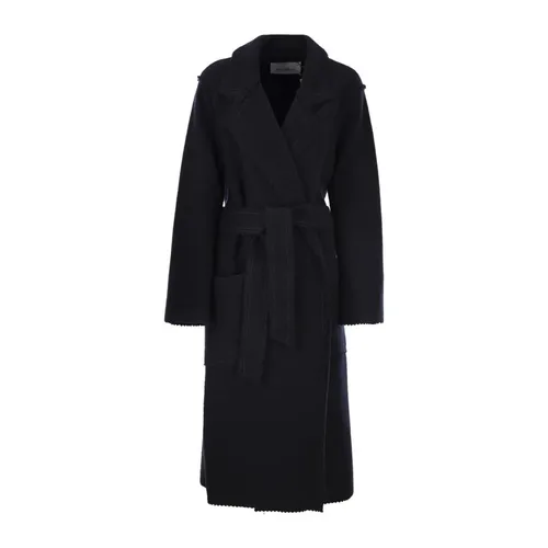 Coats > Belted Coats - - Max Mara - Modalova