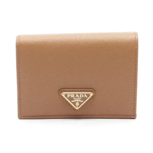 Pre-owned > Pre-owned Accessories > Pre-owned Wallets - - Prada Vintage - Modalova