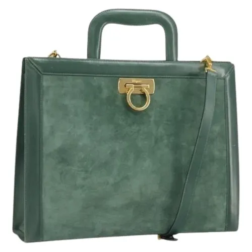 Pre-owned > Pre-owned Bags > Pre-owned Handbags - - Salvatore Ferragamo Pre-owned - Modalova
