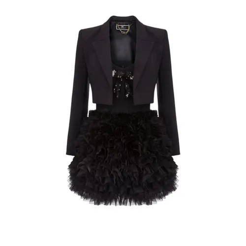 Dresses > Occasion Dresses > Party Dresses - - Elisabetta Franchi - Modalova