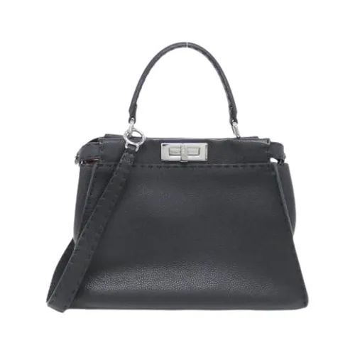 Pre-owned > Pre-owned Bags > Pre-owned Handbags - - Fendi Vintage - Modalova