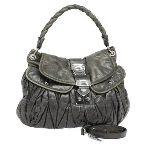 Pre-owned > Pre-owned Bags > Pre-owned Handbags - - Miu Miu Pre-owned - Modalova