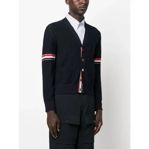 Knitwear > Cardigans - - Thom Browne - Modalova