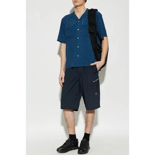 Shirts > Short Sleeve Shirts - - Moose Knuckles - Modalova