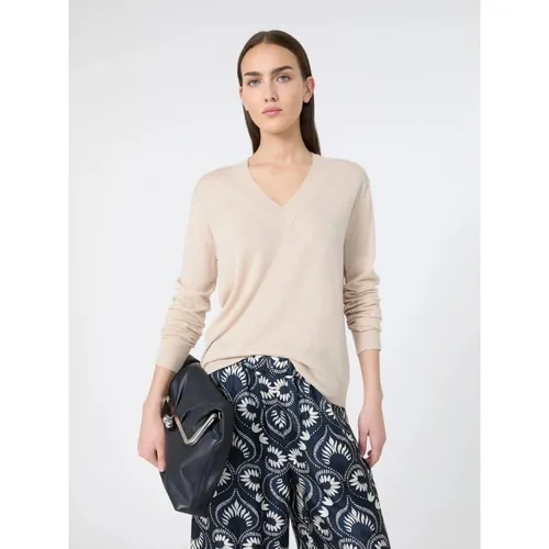 Knitwear > V-neck Knitwear - - Weekend Max Mara - Modalova