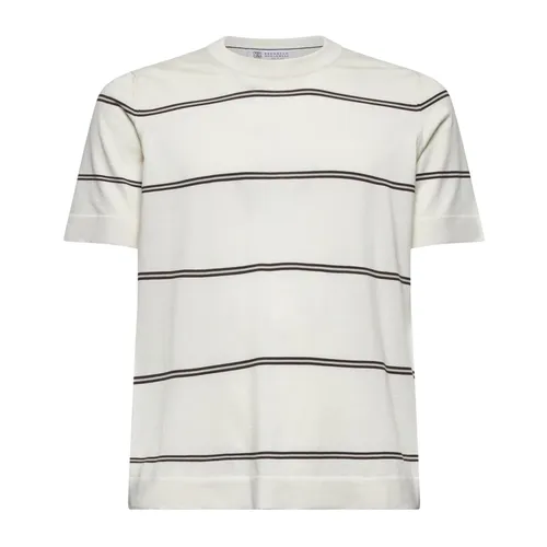 Tops > T-Shirts - - Brunello Cucinelli - Modalova