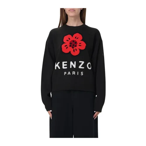 Knitwear > Round-neck Knitwear - - Kenzo - Modalova