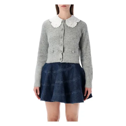 Knitwear > Cardigans - - Self Portrait - Modalova