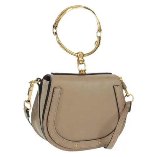 Pre-owned > Pre-owned Bags > Pre-owned Cross Body Bags - - Chloé Pre-owned - Modalova