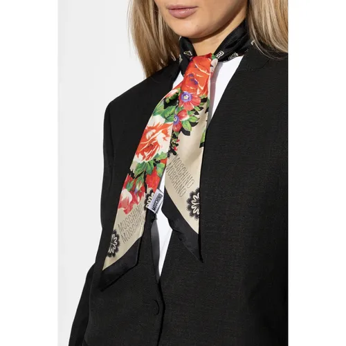 Accessories > Scarves > Silky Scarves - - Moschino - Modalova