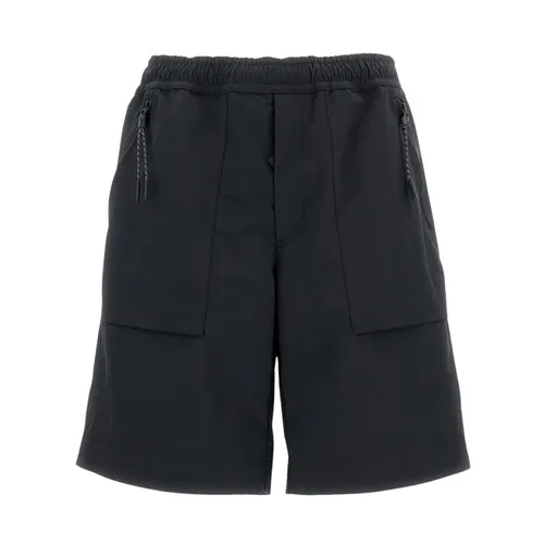 Sport > Fitness > Training Bottoms > Training Shorts - - Moncler - Modalova