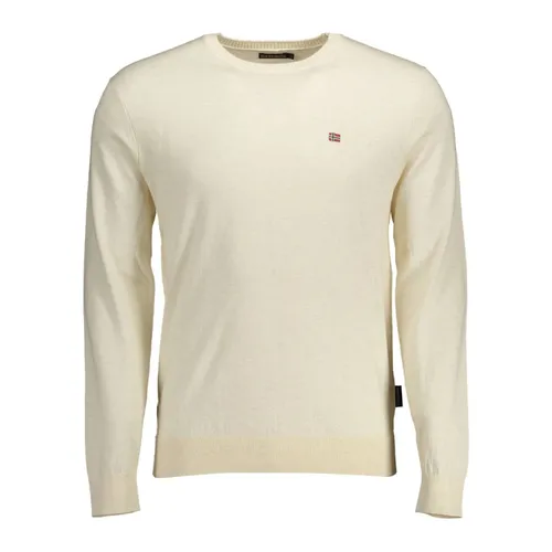 Knitwear > Round-neck Knitwear - - Napapijri - Modalova
