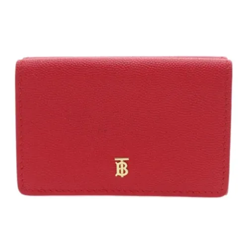 Pre-owned > Pre-owned Accessories > Pre-owned Wallets - - Burberry Vintage - Modalova