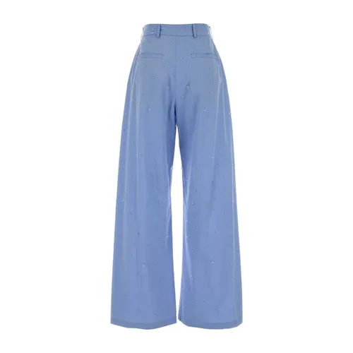 Trousers > Wide Trousers - - Giuseppe Di Morabito - Modalova