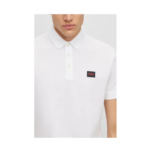 Hugo - Tops > Polo Shirts - White - Hugo - Modalova