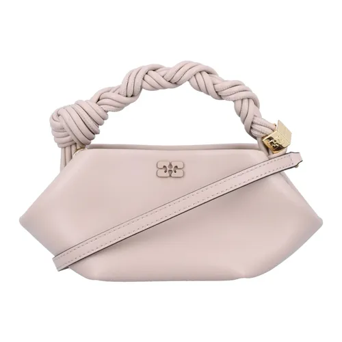 Ganni - Bags > Handbags - Gray - Ganni - Modalova