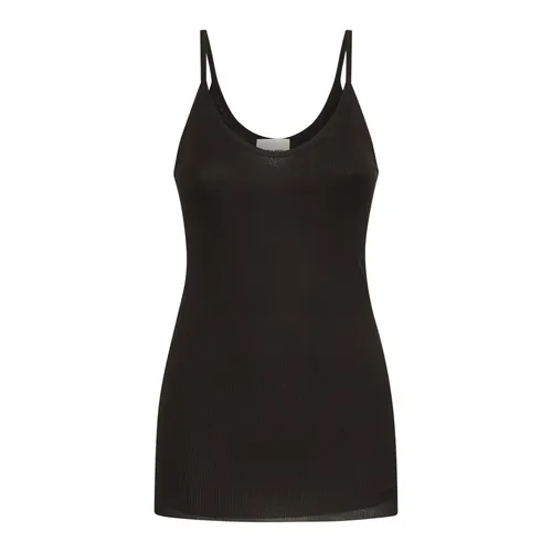 Tops > Sleeveless Tops - - Khaite - Modalova