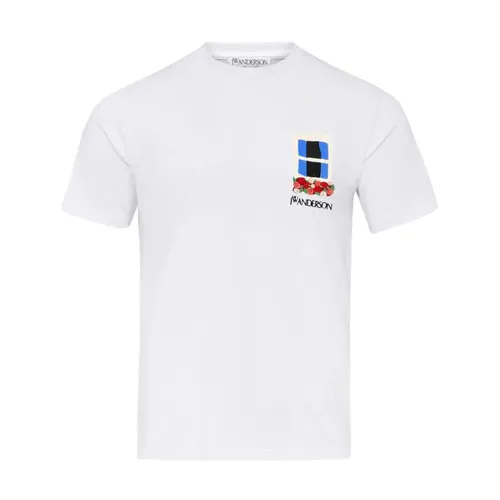 Tops > T-Shirts - - JW Anderson - Modalova