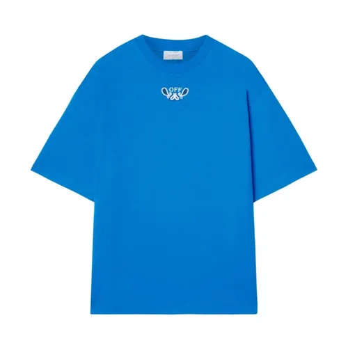 Tops > T-Shirts - - Off White - Modalova