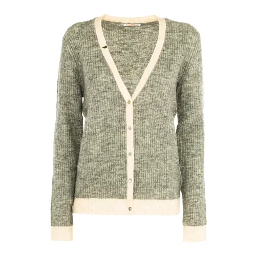 Knitwear > Cardigans - - Sun68 - Modalova