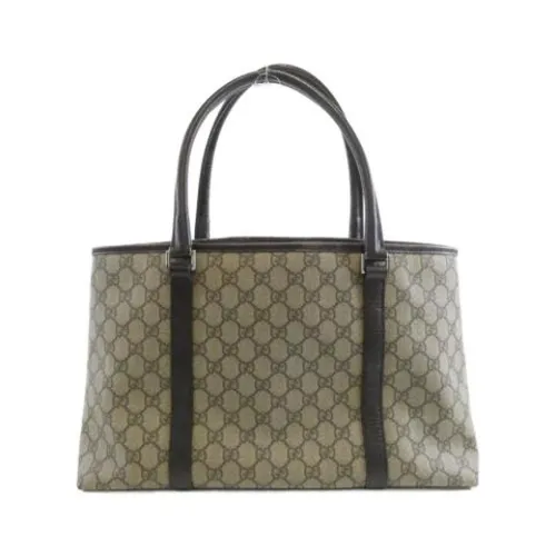 Pre-owned > Pre-owned Bags > Pre-owned Tote Bags - - Gucci Vintage - Modalova