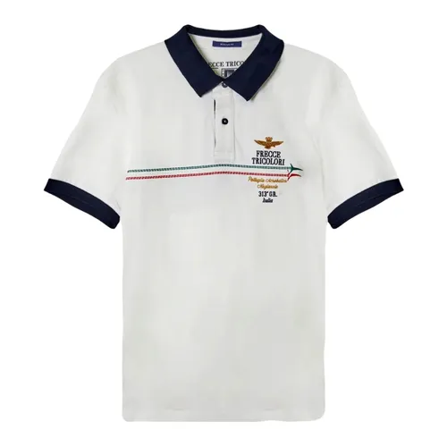 Tops > Polo Shirts - - Aeronautica Militare - Modalova