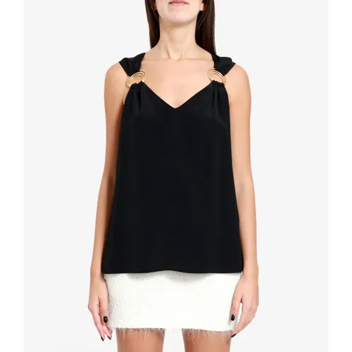 Tops > Sleeveless Tops - - Simona Corsellini - Modalova