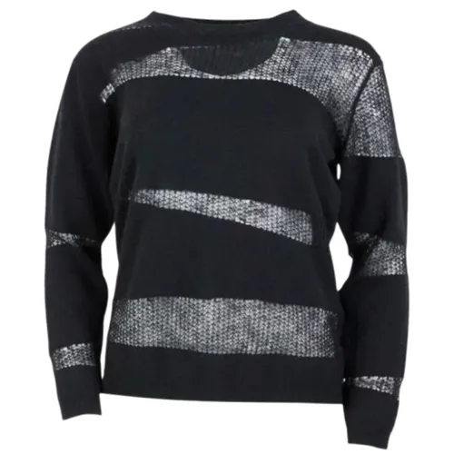 Tops > Long Sleeve Tops - - Fabiana Filippi - Modalova