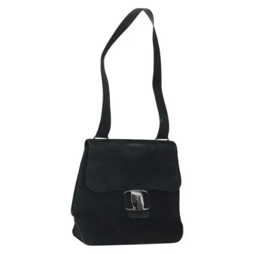 Pre-owned > Pre-owned Bags > Pre-owned Shoulder Bags - - Salvatore Ferragamo Pre-owned - Modalova