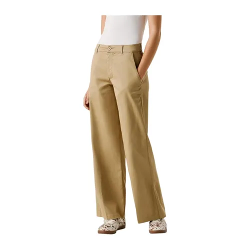 Trousers > Straight Trousers - - Pepe Jeans - Modalova