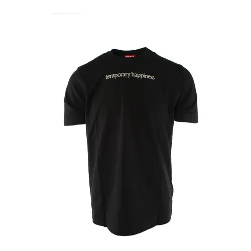 Diesel - Tops > T-Shirts - Black - Diesel - Modalova