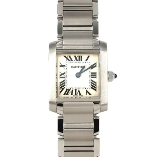 Pre-owned > Pre-owned Accessories > Pre-owned Watches - - Cartier Vintage - Modalova