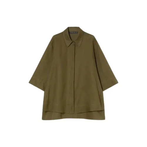Blouses & Shirts > Shirts - - Marina Rinaldi - Modalova