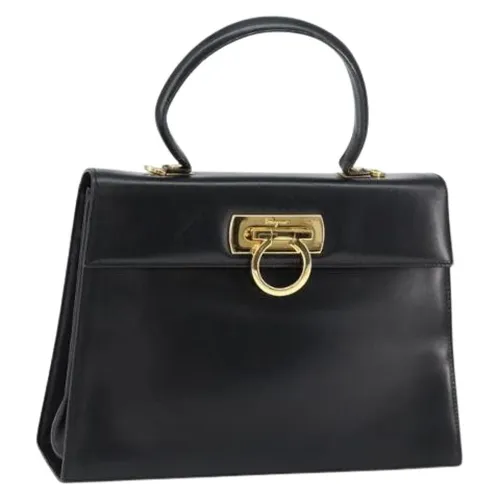 Pre-owned > Pre-owned Bags > Pre-owned Handbags - - Salvatore Ferragamo Pre-owned - Modalova