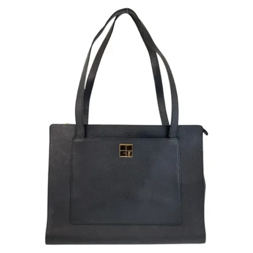 Pre-owned > Pre-owned Bags > Pre-owned Tote Bags - - Yves Saint Laurent Vintage - Modalova