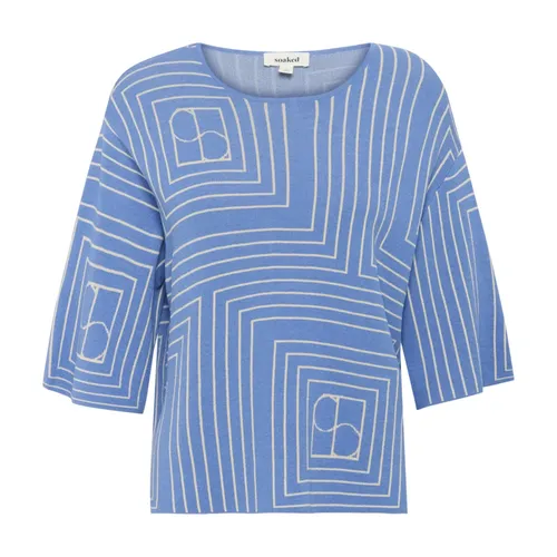 Tops > T-Shirts - - Soaked in Luxury - Modalova