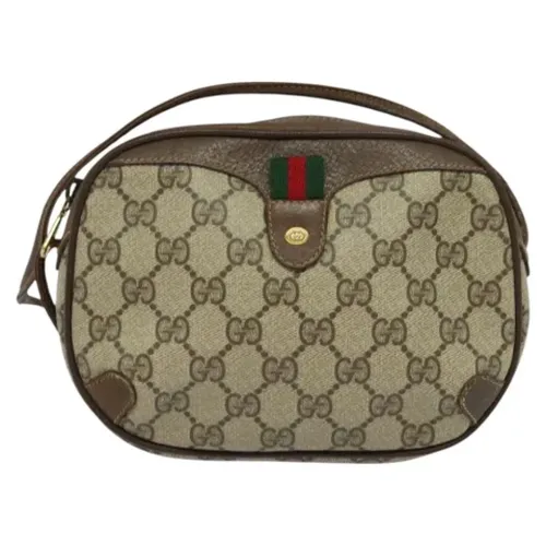 Pre-owned > Pre-owned Bags > Pre-owned Cross Body Bags - - Gucci Vintage - Modalova