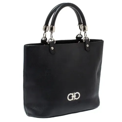 Pre-owned > Pre-owned Bags > Pre-owned Tote Bags - - Salvatore Ferragamo Pre-owned - Modalova