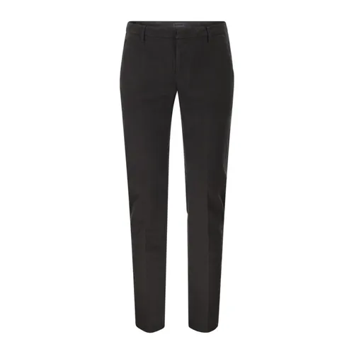 Dondup - Trousers > Chinos - Gray - Dondup - Modalova