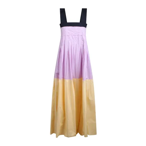 Dresses > Day Dresses > Maxi Dresses - - Plan C - Modalova