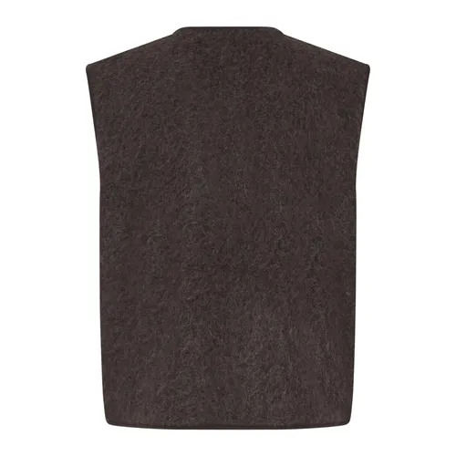 Ichi - Jackets > Vests - Brown - Ichi - Modalova