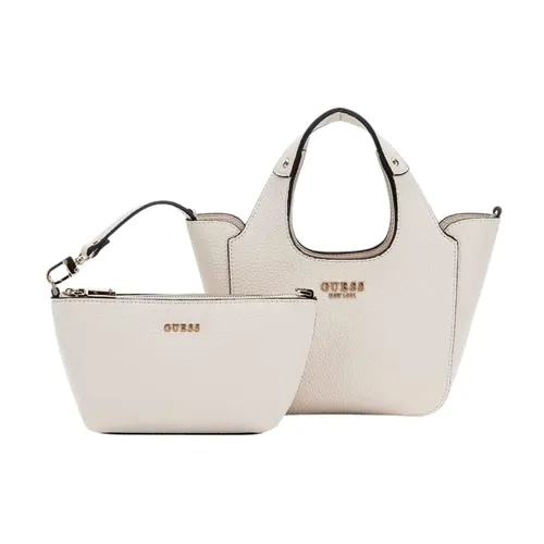 Guess - Bags > Handbags - Beige - Guess - Modalova