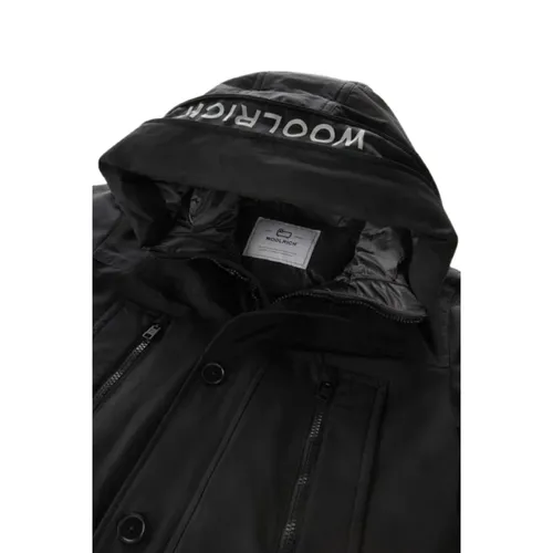 Jackets > Down Jackets - - Woolrich - Modalova